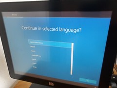 EloPOS 15″ E931896 AiO POS Computer – Win10 / Core i3 / 4GB RAM / 128GB M.2 SSD