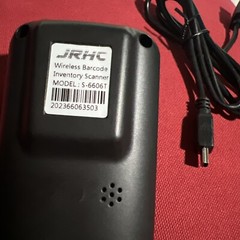 1D 2D Portable Inventory Scanner,JRHC Collector Counter 2.4G Wireless Barcode…