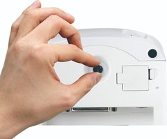 SAM4s GIANT100 Compact 3″ Thermal POS Printer USB Serial Ethernet, Splash Cover
