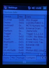 Motorola Symbol MC70 MC7090-PK0DCRQA7WR Windows Mobile 6.1 Barcode Scanner WiFi