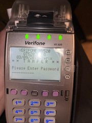 VeriFone VX 520 CTLS M252-653-AD-NAA-3 NEW!