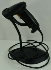 Handheld USB Laser Scanner Barcode Reader w/Stand / Unbranded