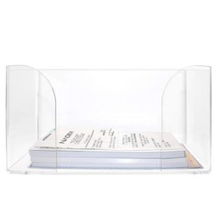 Clear Acrylic Check Tray – 2.5mm Thickness Durable Economical Deposit Ticket …