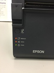 Epson Tm-l90 M313A Thermal POS Receipt Printer !!!UNTESTED!!!!!