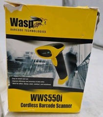 Wasp WCS3900 Barcode Scanner / Handheld No Power Supply.