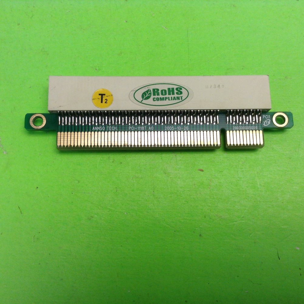 Elo Touchsystems 1729L Point of Sale Computer Part Board PCI-1118T