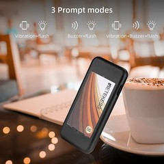 RETEKESS TD174 Restaurant Buzzer System, Restaurant Waiting Pager, Set w/ Vibrat