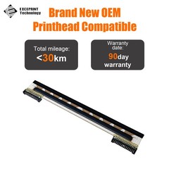 ✅ Printhead for Zebra TLP3842 TLP3844-Z TLP3844 300dpi G105910-155 Qty Option ✅
