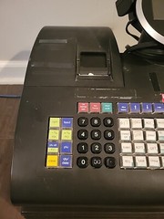 Royal Alpha 1100ML Cash Register / Cash Management – No Keys Works