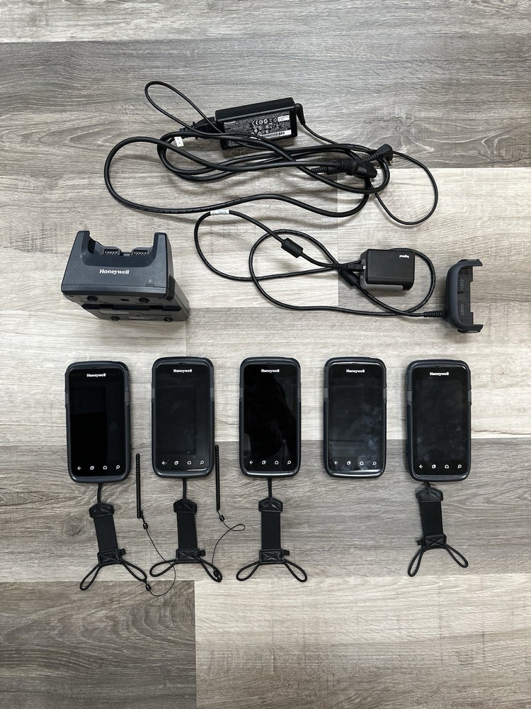 Honeywell CT60 CT60L1N-BSC210F Android 8 Mobile Computer – 2 Batteries, READ