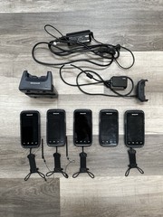 Honeywell CT60 CT60L1N-BSC210F Android 8 Mobile Computer – 2 Batteries, READ