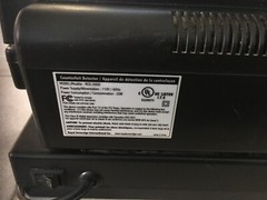 Used /ROYAL SOVEREIGN COUNTERFEIT DETECTOR RCD-2000 Tested Working