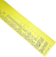 Yellow Thermal Paper (50 Rolls/case) 3 1/8 x 220 Receipt yellow