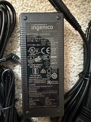 NEW Ingenico Desk 3500 Power Supply – Lot of 2