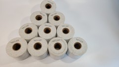 10 Rolls StickyPOS BT Thermal Paper, 80MM X 350FT, Adhesive Sticky Back BT80X350