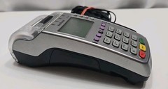 Verifone VX520 CREDIT / DEBIT Card POS Terminal With Power Cord