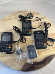 Ingenico Link/2500 Credit Card Readers w/ Bluetooth & Wi-Fi Connection & Charger