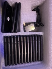 Buzzers for Restaurant,16 Restaurant Pagers,Long Range Food Buzzer,Social Dis…