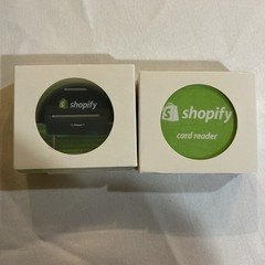 Card Reader Shopify MOBILE Apple and Android 3.5 mm Headphone Jack Lot 2