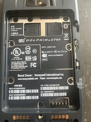 Honeywell Dolphin CT60 Android 13 Mobile Computer CT60-L0N-BSC210F – GRADE C