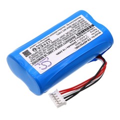 BATTERIE 2600mAh Type Large18650 For Newpos New 8210, Dejavoo Q2 QD2 QD4(5 Pin)