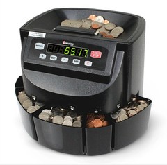NIB Cassida C200 Digital Coin Sorter