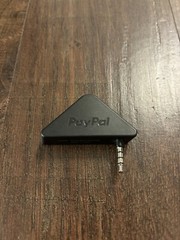 PayPal Mobile Credit Card Reader Swiper For iPhone and Android AUX Connection