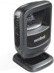 DS9208 1D 2D Digital Handsfree Barcode Scanner w/ USB Cable Cleaning Cloth