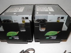 Lot of 2 Star TSP100II Thermal POS Receipt Printer USB with Power Cord 143IIU