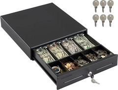 Cajon De Caja Registradora Para Sistema De Punto De Venta (Pos) Con Bandeja