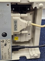 EPSON TM-U325D M133A Receipt/Validation Printer 24-34V 1.2A *NOT WORKING*