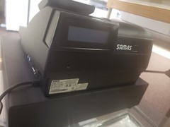 SAM4s NR-510 Raised Keyboard Cash Register