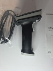 UHF RFID Reader 2.4G Bluetooth 1D/2D Handheld Barcode Scanner New, Tested Well