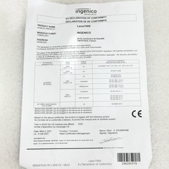 INGENICO LANE/7000 CUSTOMER PAYMENT TERMINAL PIN PAD POS READER