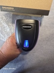 NADAMOO BUR3003 433MHz Wireless Barcode Scanner