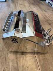 Used Ben Baller Platinum Silver Money Counter Machine NTWRK,