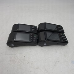 Lot Of 4PAX S920 Mobile Credit Card Terminal Bluetooth Wireless Sold As Is