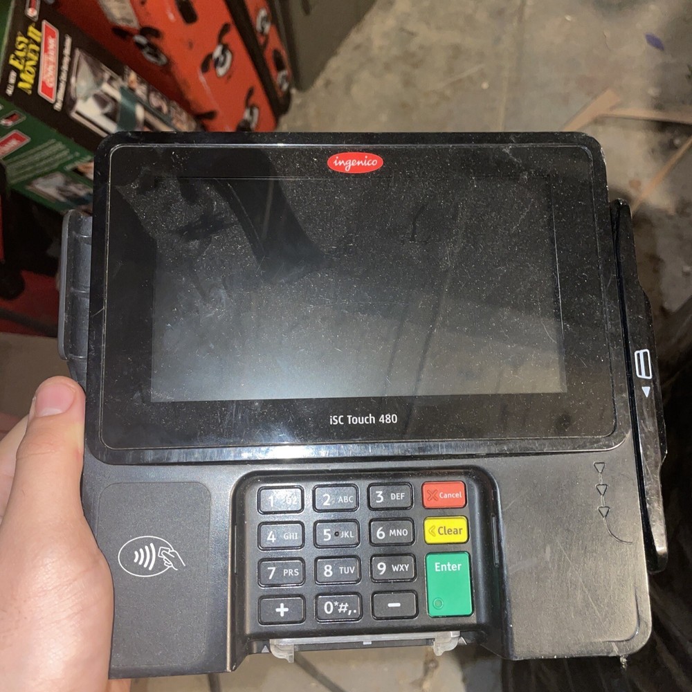 Ingenico iSC Touch 480 Card Payment Terminal – No Pen