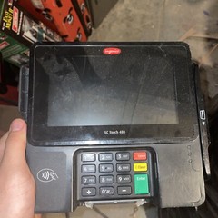 Ingenico iSC Touch 480 Card Payment Terminal – No Pen