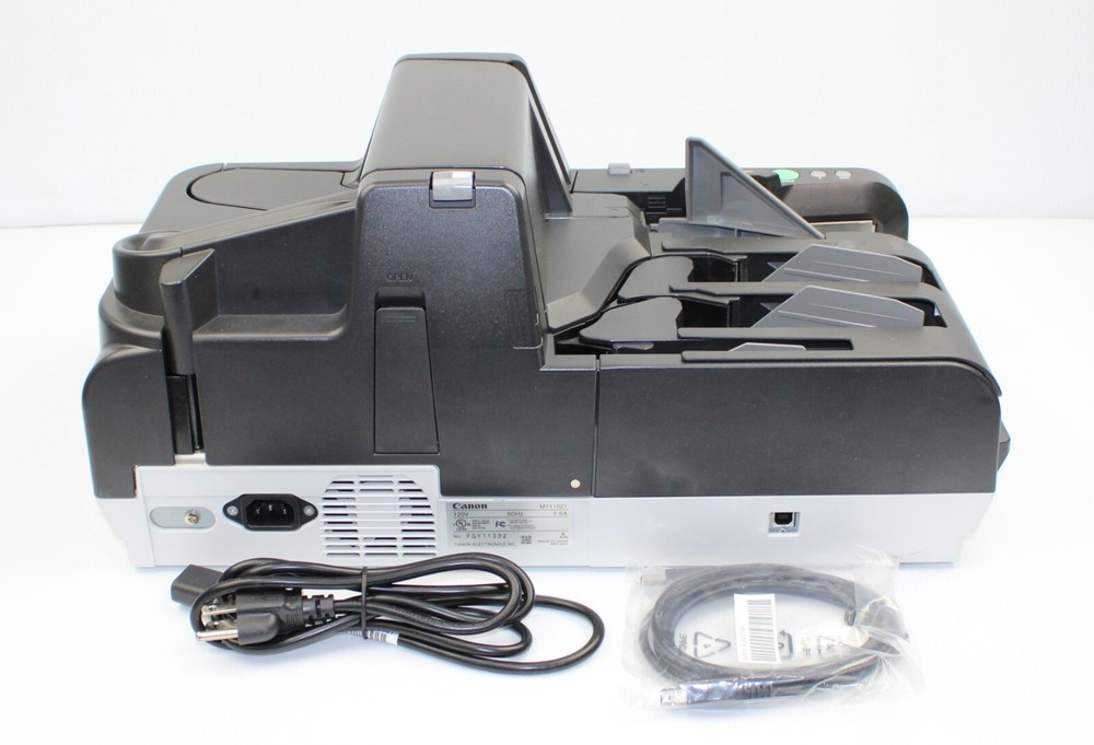 Canon | CR-190i II | Check Scanner with Power Cord – No ink or setup disc