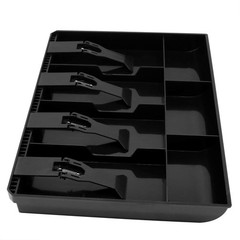 Cash Register Drawer Insert Tray With 4 Bill/3 Coin Compartments For M