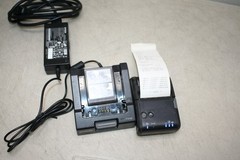 Epson TM-P20 M327B Mobilink Bluetooth Receipt Printer w/ OT-SC20 Charger