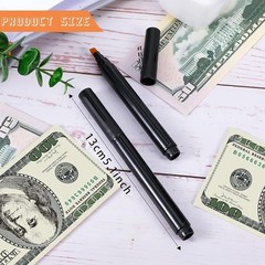 Quick and Portable 4-Pack Money Checker Pens for Detecting Counterfeit Currency