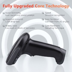 Honeywell Barcode Scanner Hyperion 1300G-2USB 1D Handheld Reader With USB Cable