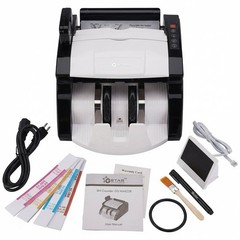 G-Star NX-422B Money Counter UV MG IR Counterfeit Detection 1000 Bills/Min New