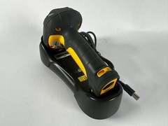 Zebra LS3578-FZ Rugged Wireless Laser Barcode Scanner Cradle FZ20005WR AC 2024