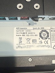 Lot of 3-(2)NCR 7703-1515-8801 REALPOS XR7PLUS & (1) ReaIPOSXR7 7702- 2215- 8801