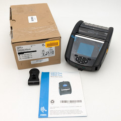 Zebra ZQ620 Plus Direct Thermal Transfer Mobile Printer (ZQ62-AUWA004-00) Black