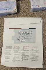 Bartizan CM 2020 Manual Credit Card Imprinter Addressograph ***W/Extras ***