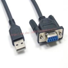 2m USB Cable for Symbol Motorola Zebra DS457 MS954 MS1207 MS3204 Barcode Scanner